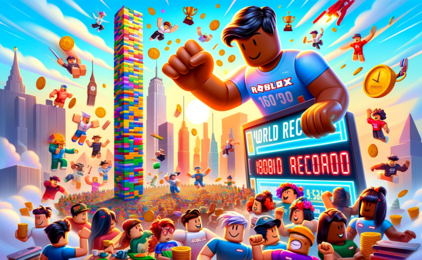 Roblox World Records: Incredible Achievements